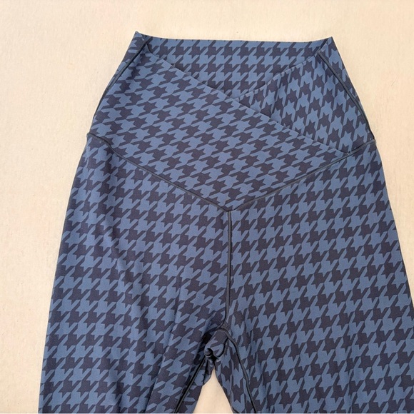 aerie Pants - Houndstooth High-Waist Active Leggings - Aerie